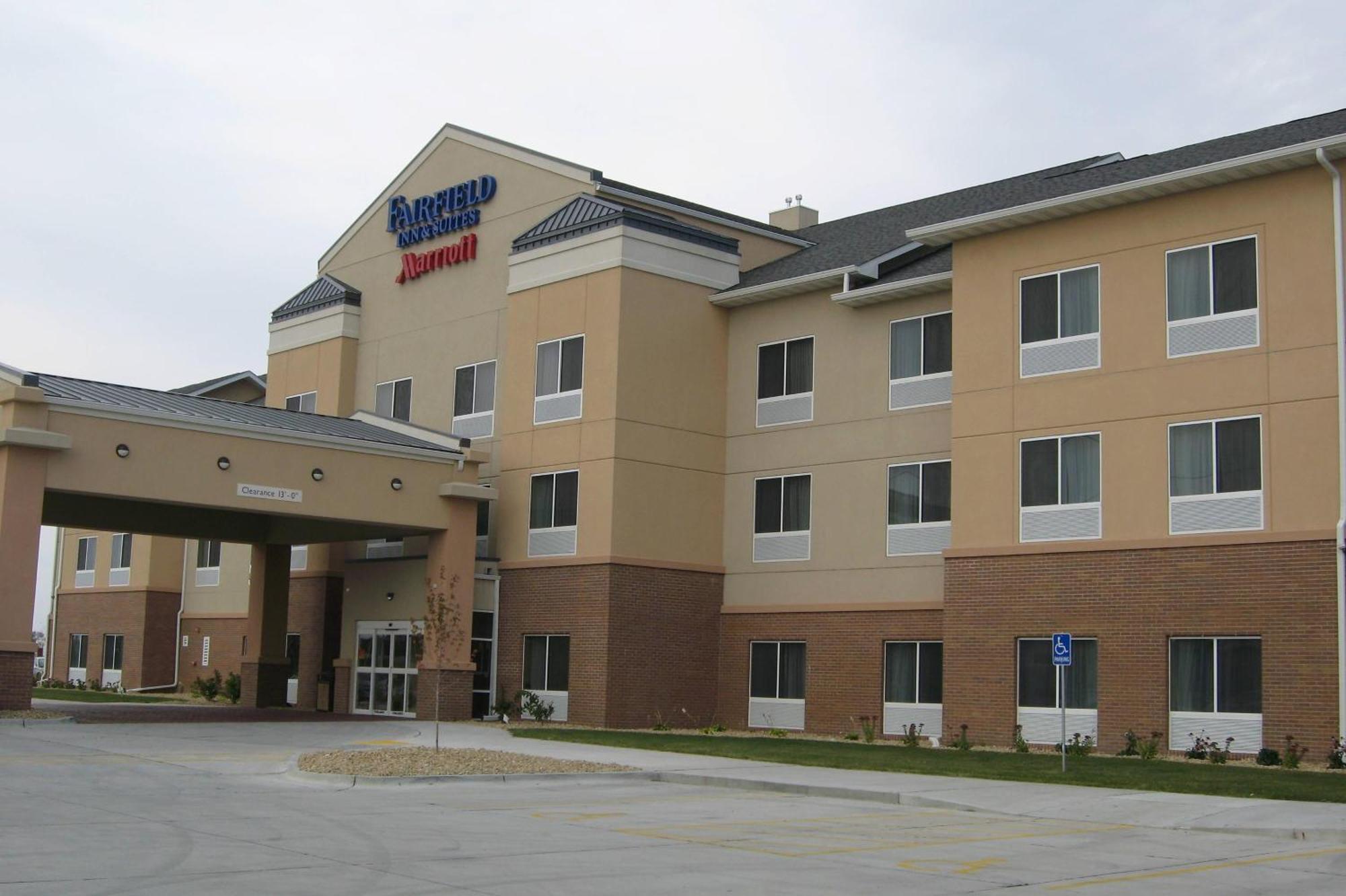 Fairfield Inn & Suites Ames Ngoại thất bức ảnh